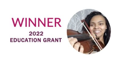 2022 IAWM Education Grant Winner