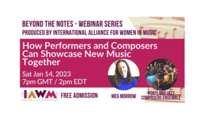 BEYOND THE NOTES–January Webinar