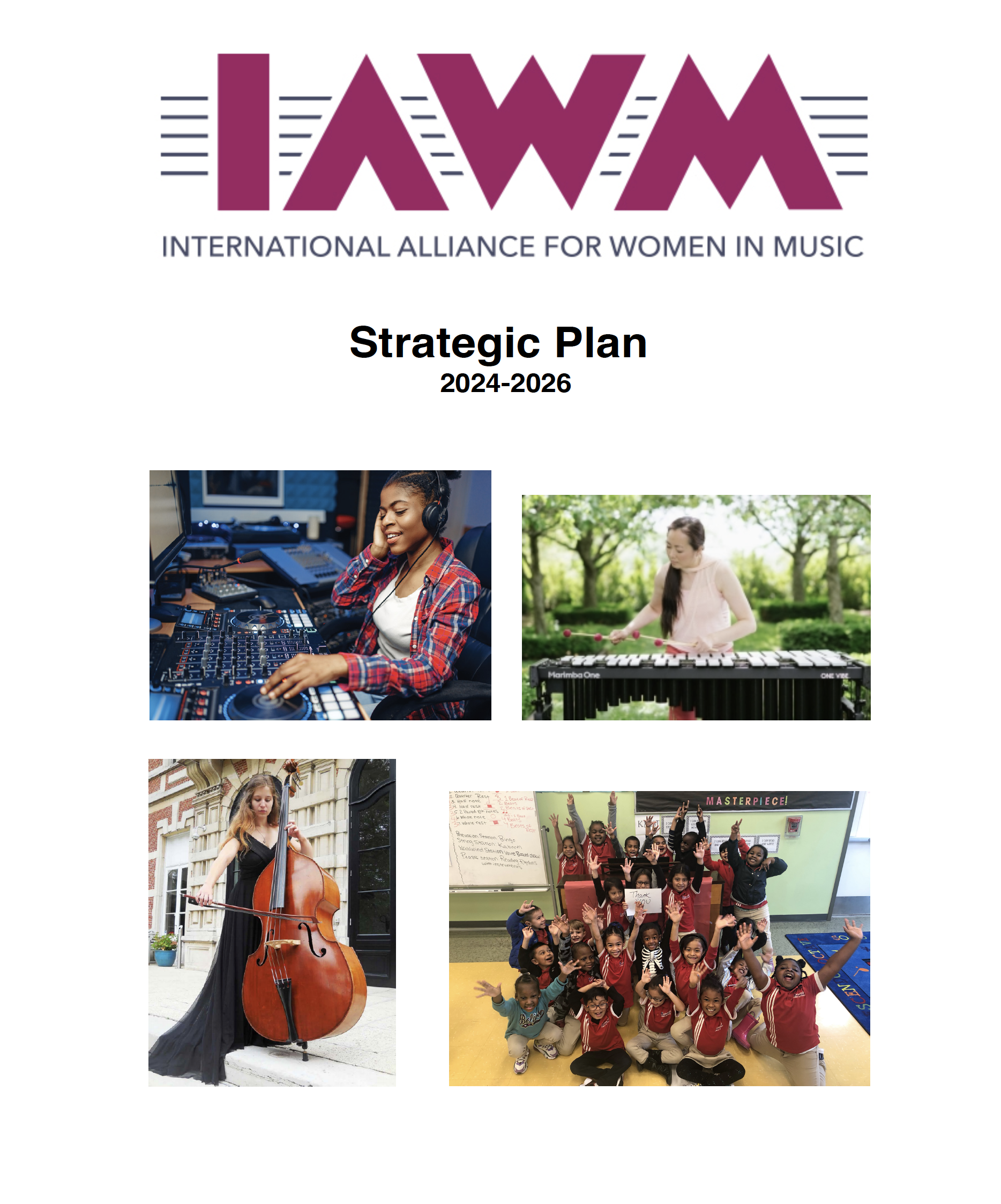 Strategic Plan cover